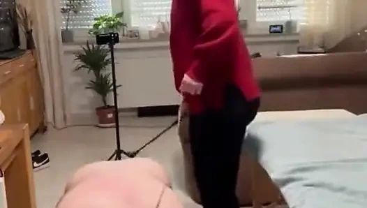 Domladymia-slaveofm Red Welts for the Slave Part1