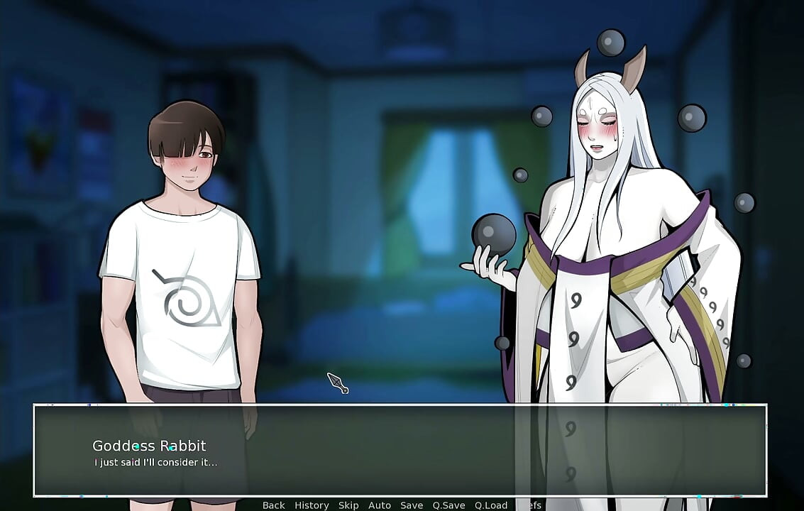 Sexy Goddess got me hard - Konoha Milfs part 3