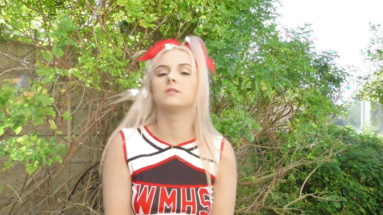 Intense Dirty Talking Sex with Flexible Cheerleader