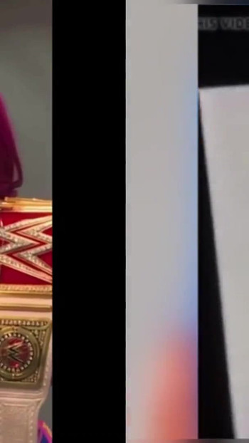 Iconic moment from "WWE Sasha Banks Cum Compilation"