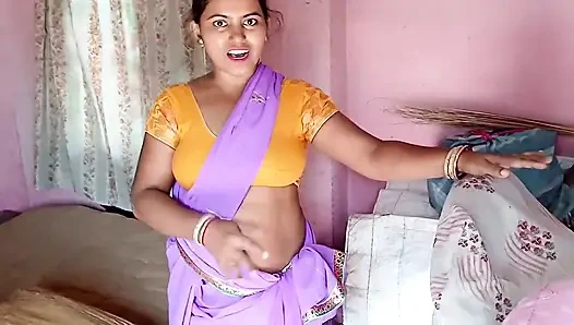 Beutyfull Desi bhabhi vary big Boobs full Night Stand clear hindi audio