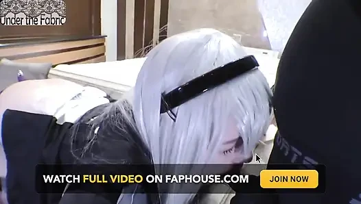 Secret Encore reveal, lächelnder zierlicher cosplayer kehrt für eine verspielte, all-out zweite Runde zurück - 1