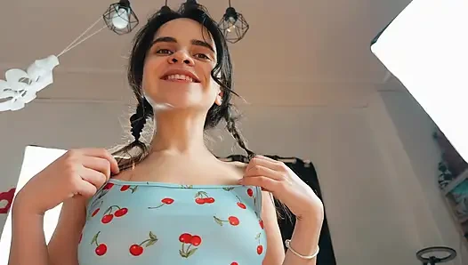 Stepbro Distracted My Genshin Game... With His Cum!