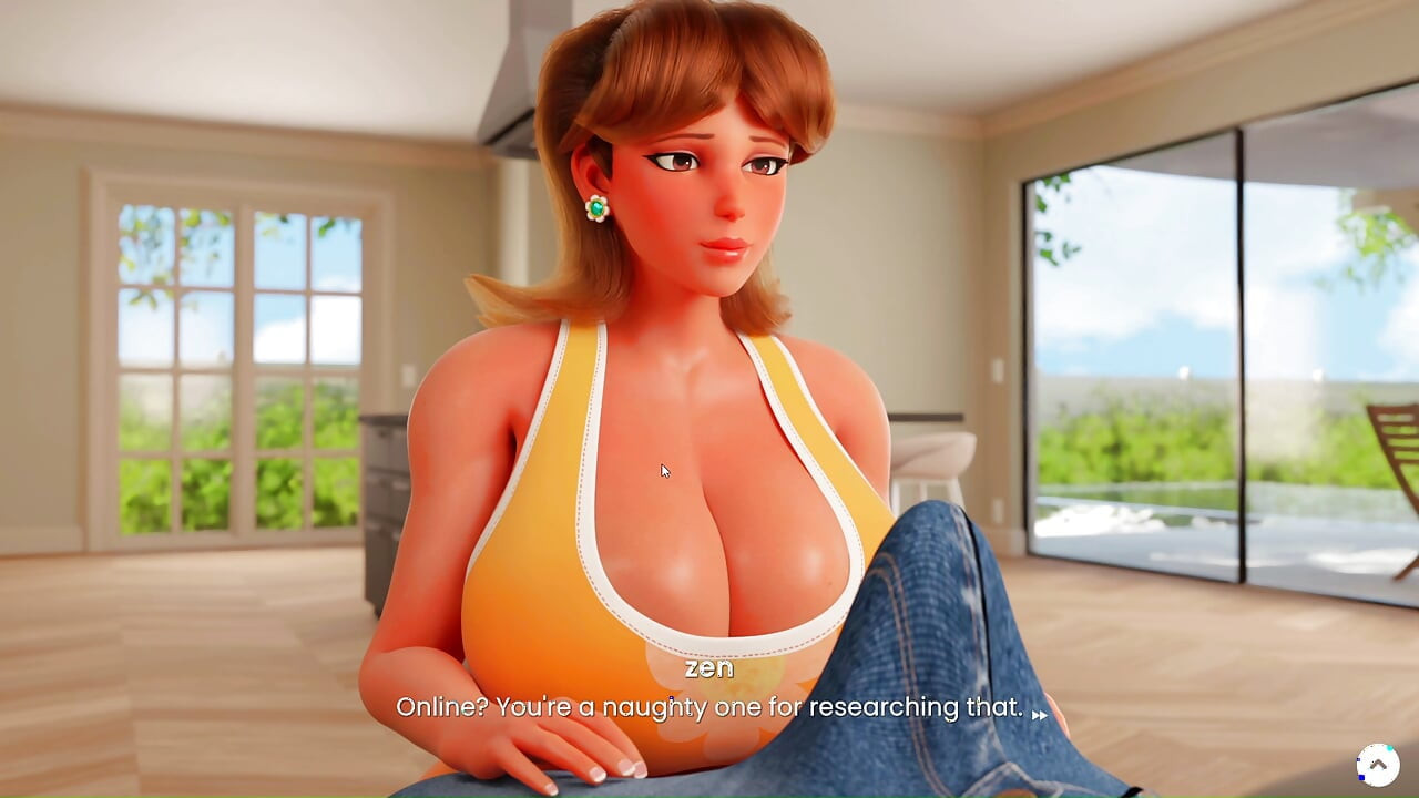 Mamă sexy Daisy- toată scena din 4k Conac Days