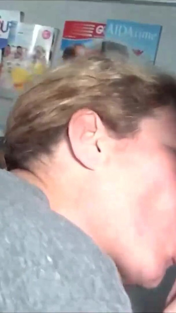 Spectacular moment from "Oma fickt auf der Couch"