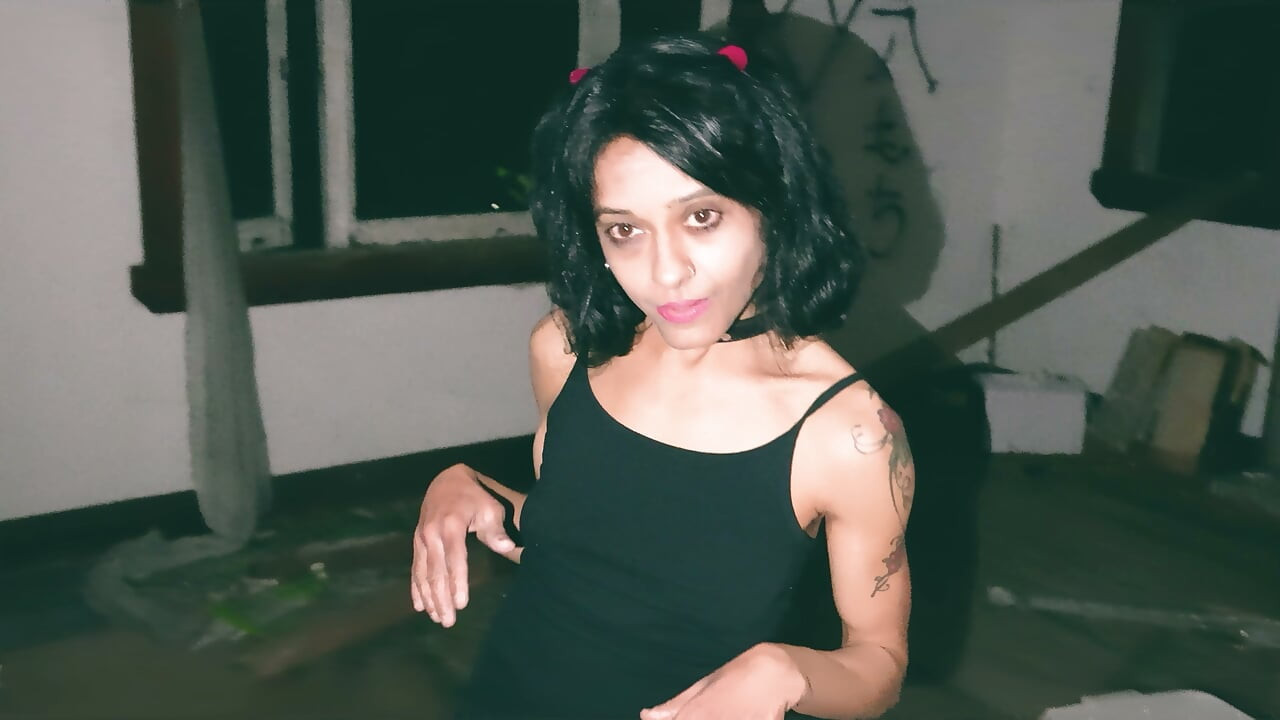 Slutty Ghost - Starring Wyld Yasmin