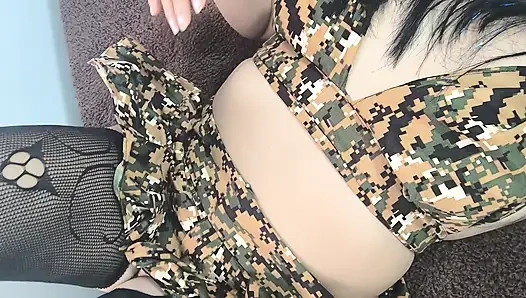 Mature Solo Play: Sensual Self-Touch & Deep Dildo Masturbation (HD)