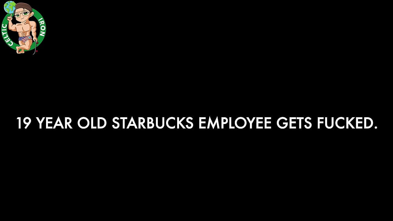 19 Year Old Starbucks Employee Gets Fucked - Voyeur 4K