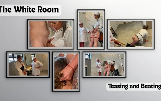 The White Room - Teasing and Beating
