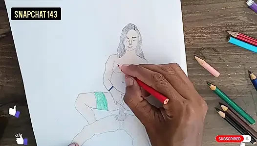 Hintli amcık Pakistanlı köy yeni evli yenge