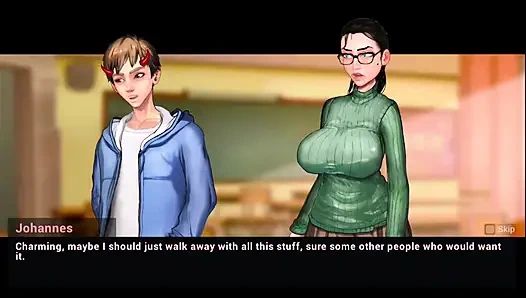 Taffy Tales #24 - Gerda Johannes'e oral seks yaptı