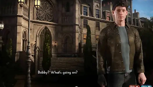 The genesis order: big cock hardcore deepthroat, cum swallow and facial cumshot ep 103