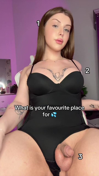 Choose a place for your golden shower