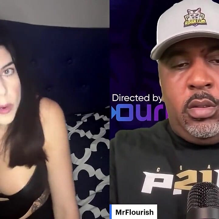 Mrflourish Podcast "the Morning After" with Guest Adult Star Anna Cummings