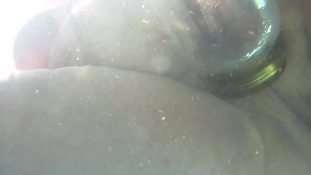 plugged and pumping in hot tub