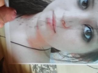 Cumtribute for facefuckedsister