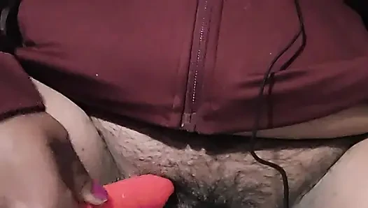 I masturbate alone