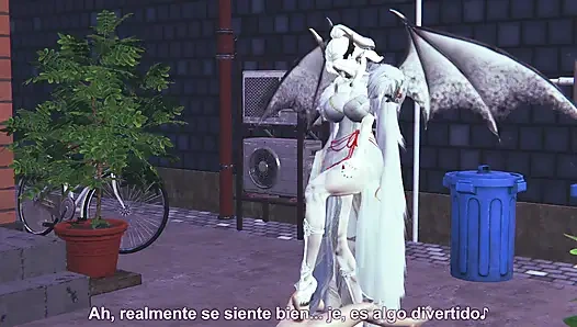 Şehvet paktı: succubus uyanıyor +18 hentai 3d