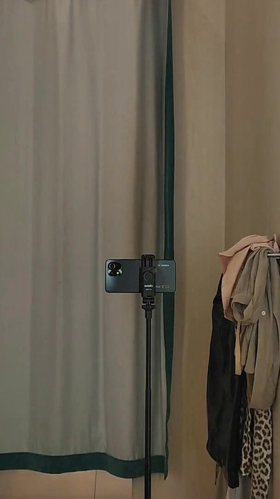 Stunning moment from "Seducing you in a fitting room. Try on haul transparent clothes"