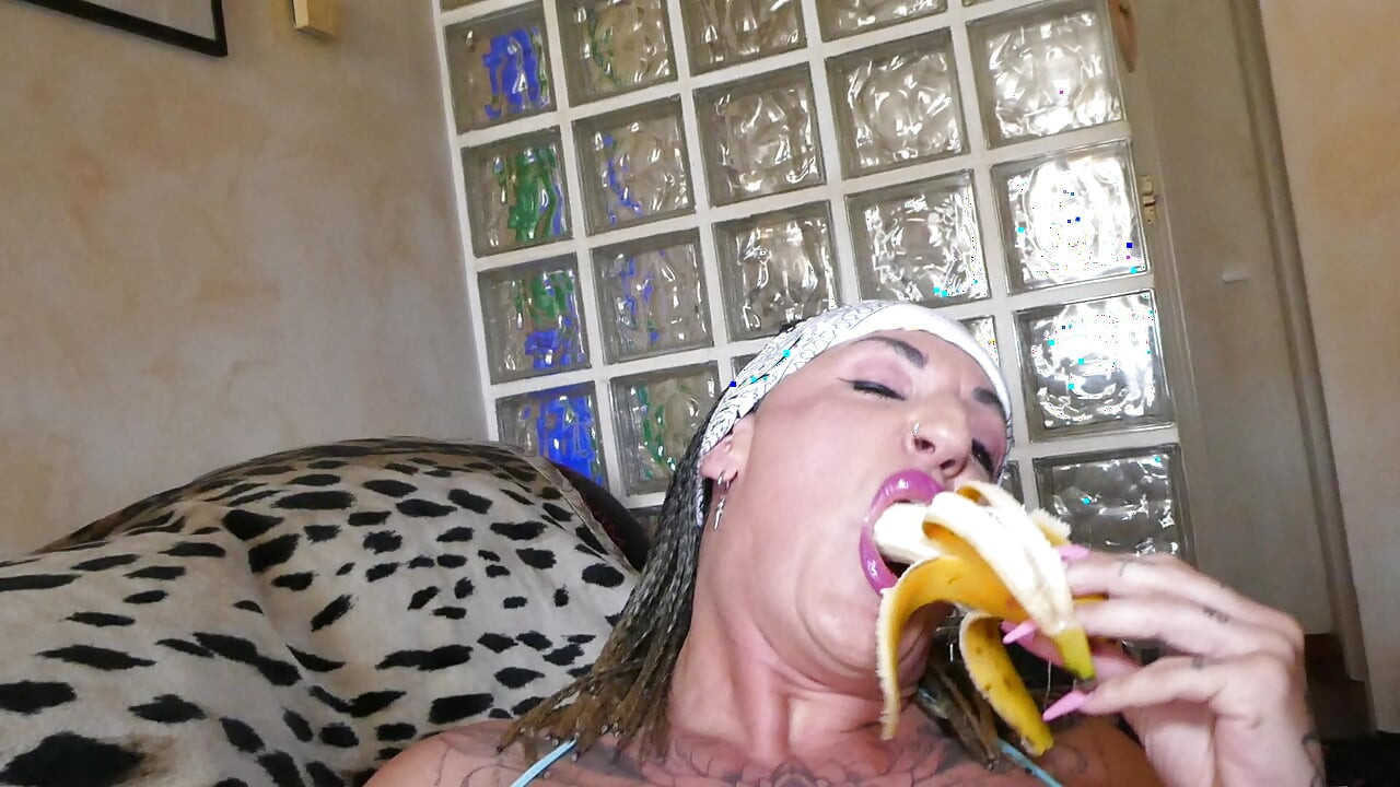 Bust My Holes with Fruits and Vegetables