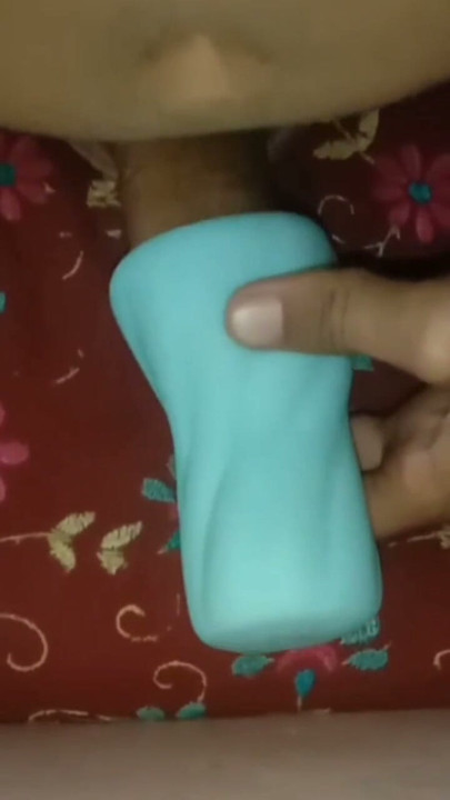 Testing My New Male Sex Toy Stroker | Clip 1