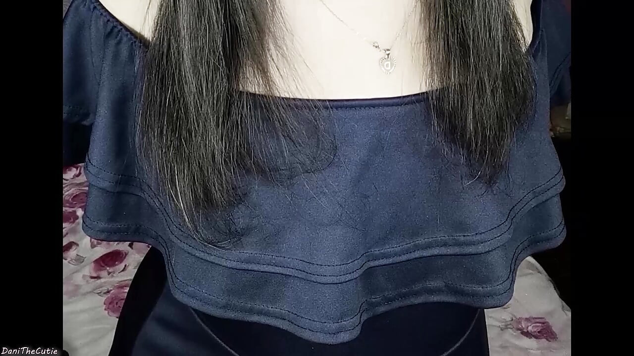 you fucked your t-girlfriend DaniTheCutie instead of going out with her