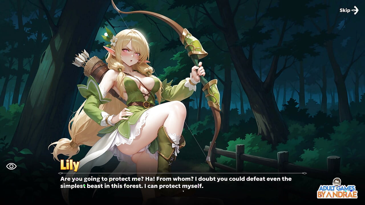 Isekai: Waifu Overlord Gameplay Part 11 – Elira Noctilum H-Scene: A Sexual Therapy Visit
