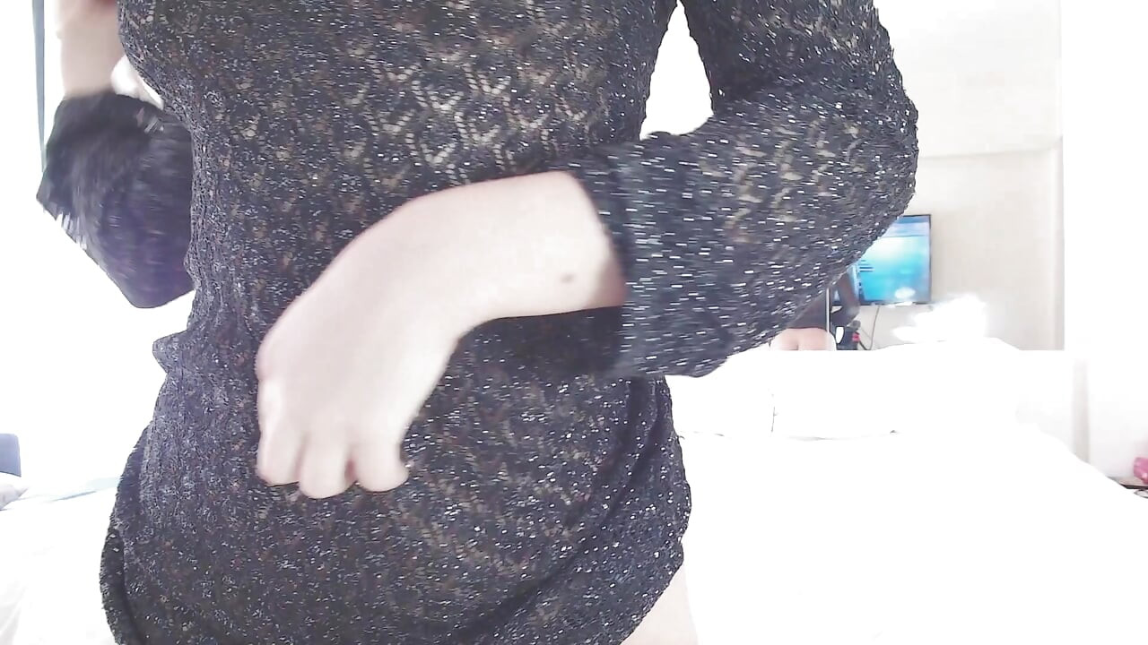 Jasmica, a beautiful Latina with a big ass, cheats on her husband with his friend via video call while he's at work.
