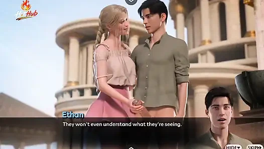 Symphonie der Serpent Ethan und Grace ficken Im himmel süßes paar fickt animationsvideo