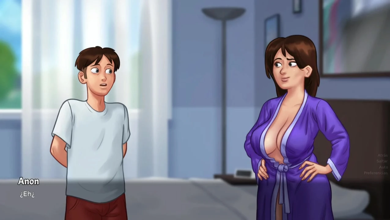 Üvey annem bana aşık oldu ve arada bir onunla sevişmemi istedi - yaz mevsimi efsanesi