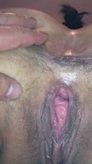 See best view of my wifes ass n pussy