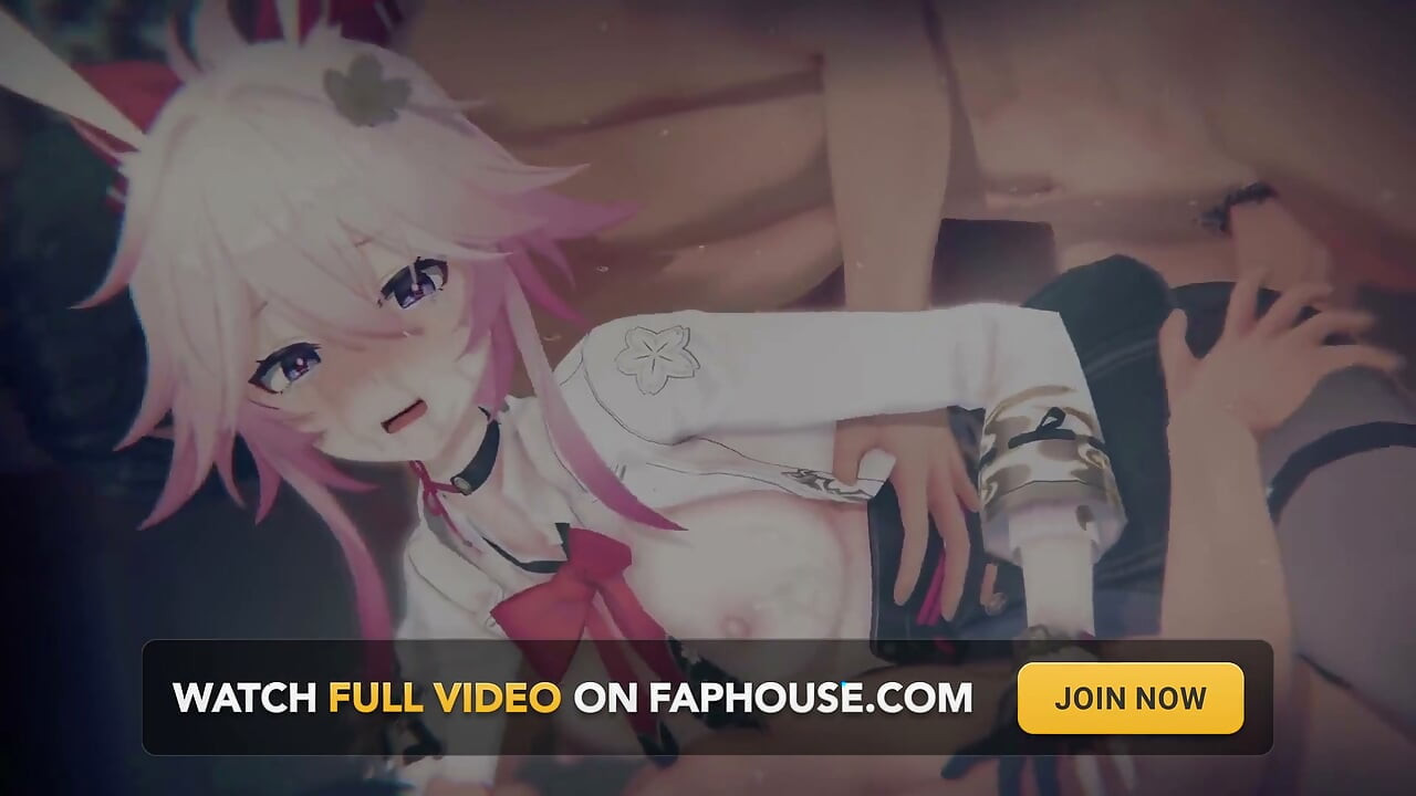 Honaki Star Rail - Ahas Cruel Joke Evanescia Broken POV Sandwich DP Tied up 4k60fps