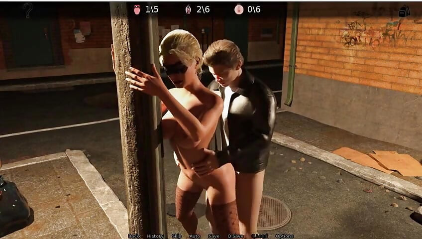 Rich and Dirty - Gameplay - Roleplay - Rich Wife Fantasized About Cheating Go in Night to Get Enjoy
