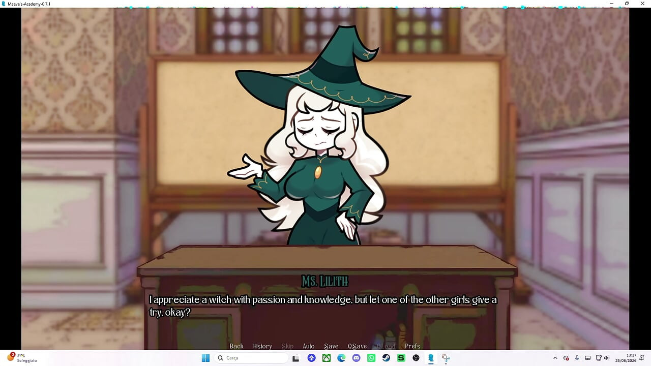 El juego de la academia de Maeve parte 3