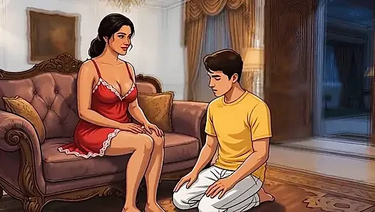 Ev hanımı erkek arkadaşıyla evde kimse yok