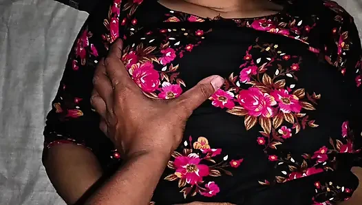 DESI BEAUTIFUL BENGALI VILLAGE HORNY CUTE BHABHI, FUCKING HARD BY YOUNG DEVAR.