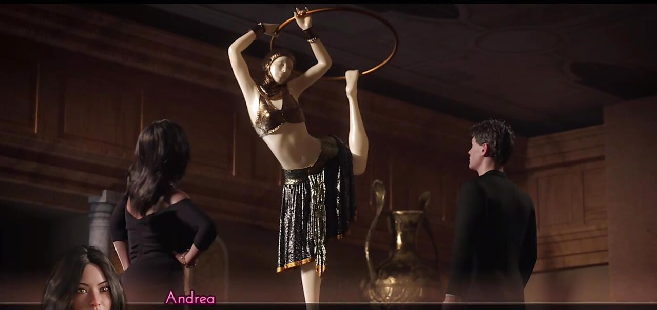 The Genesis Order - Ep 30 - Evening At Andrea's  By MissKitty2K