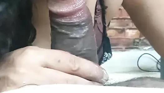 Cum in Mouth Handjob and Blowjob Viral Video Indian XXX