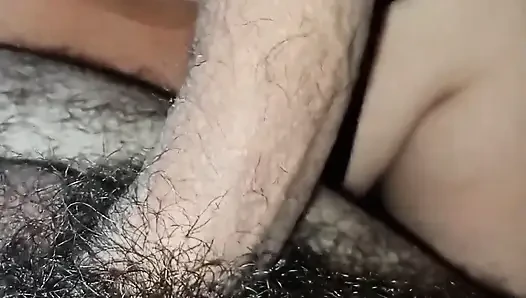 Daddy give me your milk! I suck my daddy's hairy cock until he ejaculates and I can swallow all the hot milk