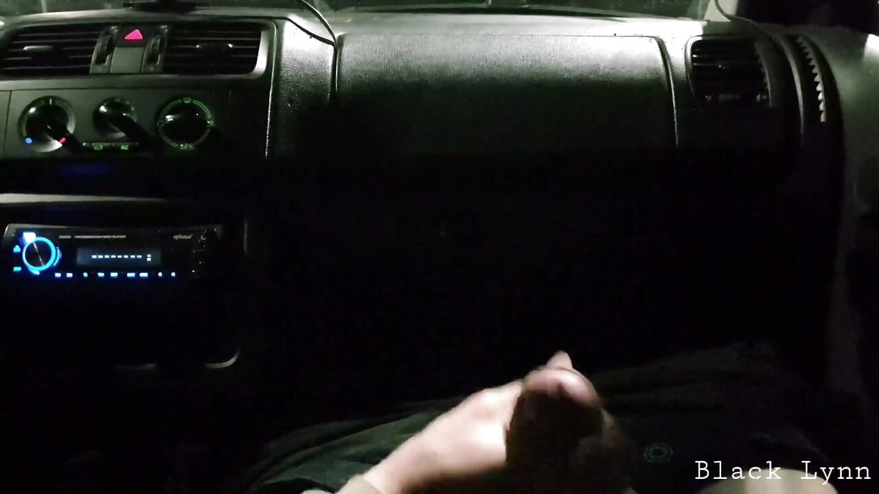 Stop the Car - I Want to Cum! / Car Handjob Next to the Road