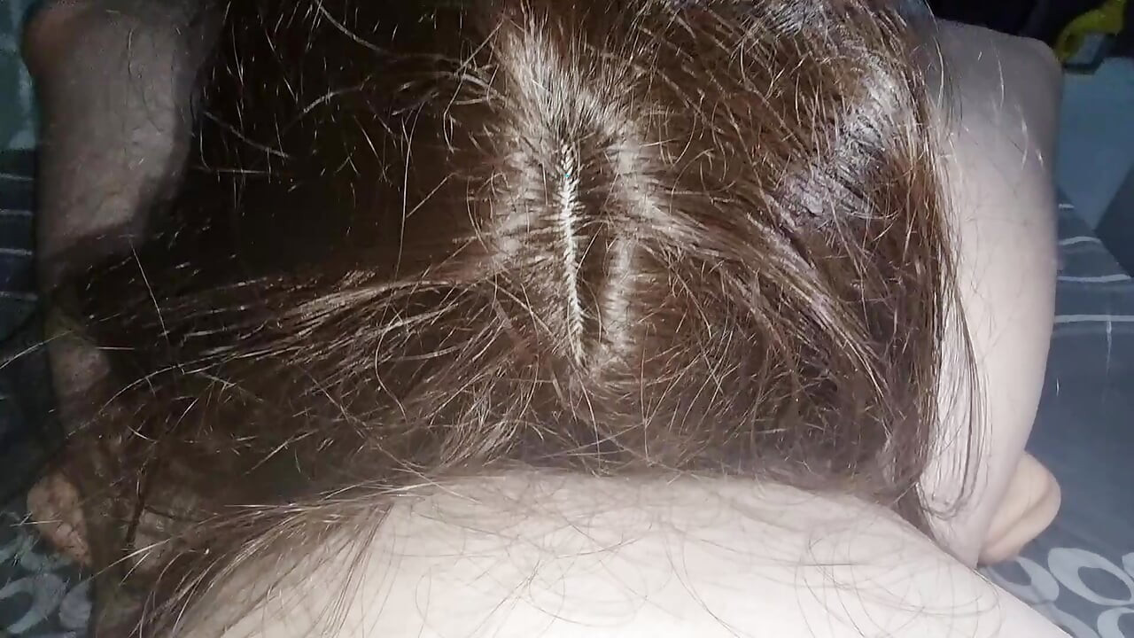 Almost cummed in her mouth