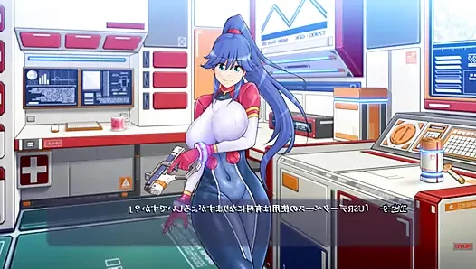 Reaksi makhluk di dalam kapal! Bagian 2 seks dalam permainan cosplay hentai 3d penghuni game gangbang jahat toket besar ahegao milf