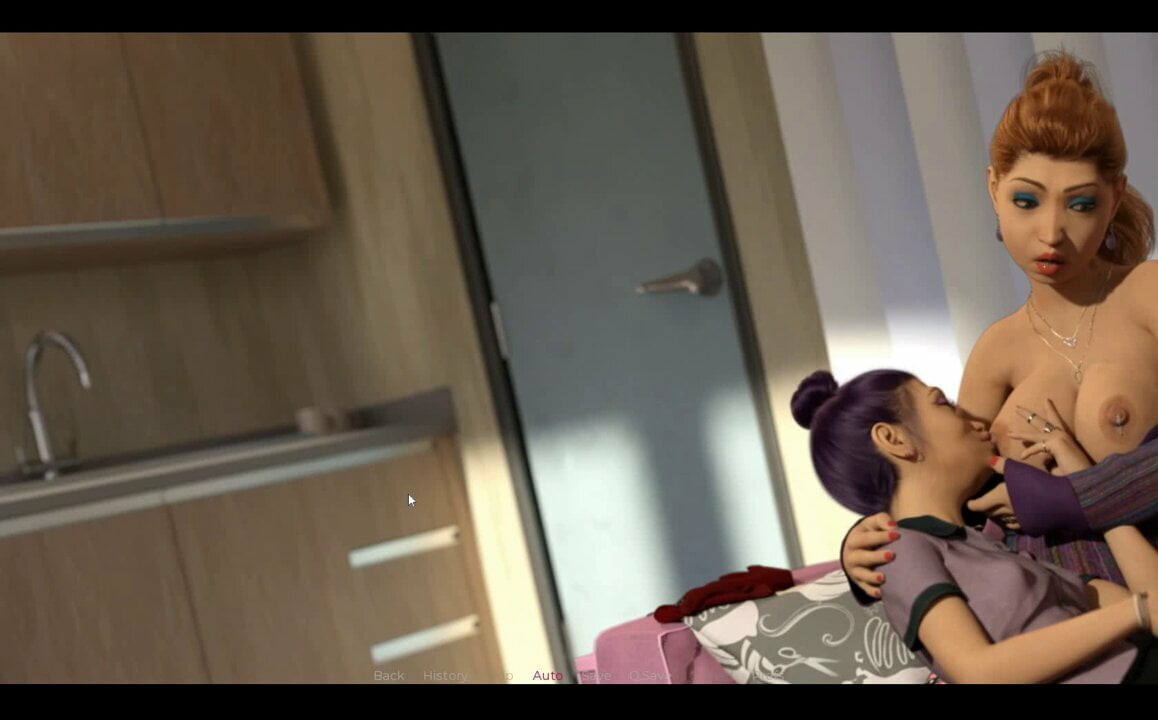 Light of My Life-Cute lesbians explore each others
