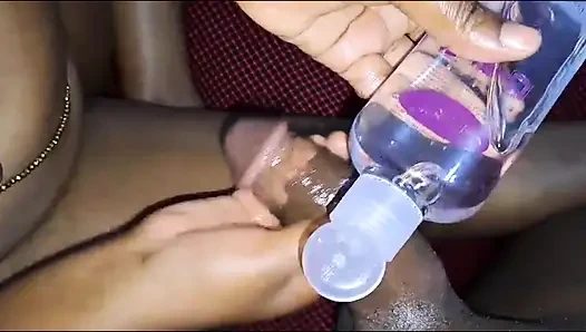 She Unplugged Her Butt Plug and Replaced It with My Dick