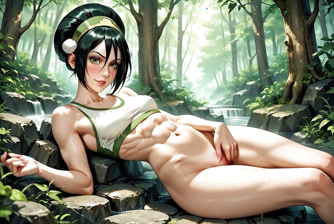 Sokka Fucked in the Forest by Toph Beifong While Avatar Is Not Around