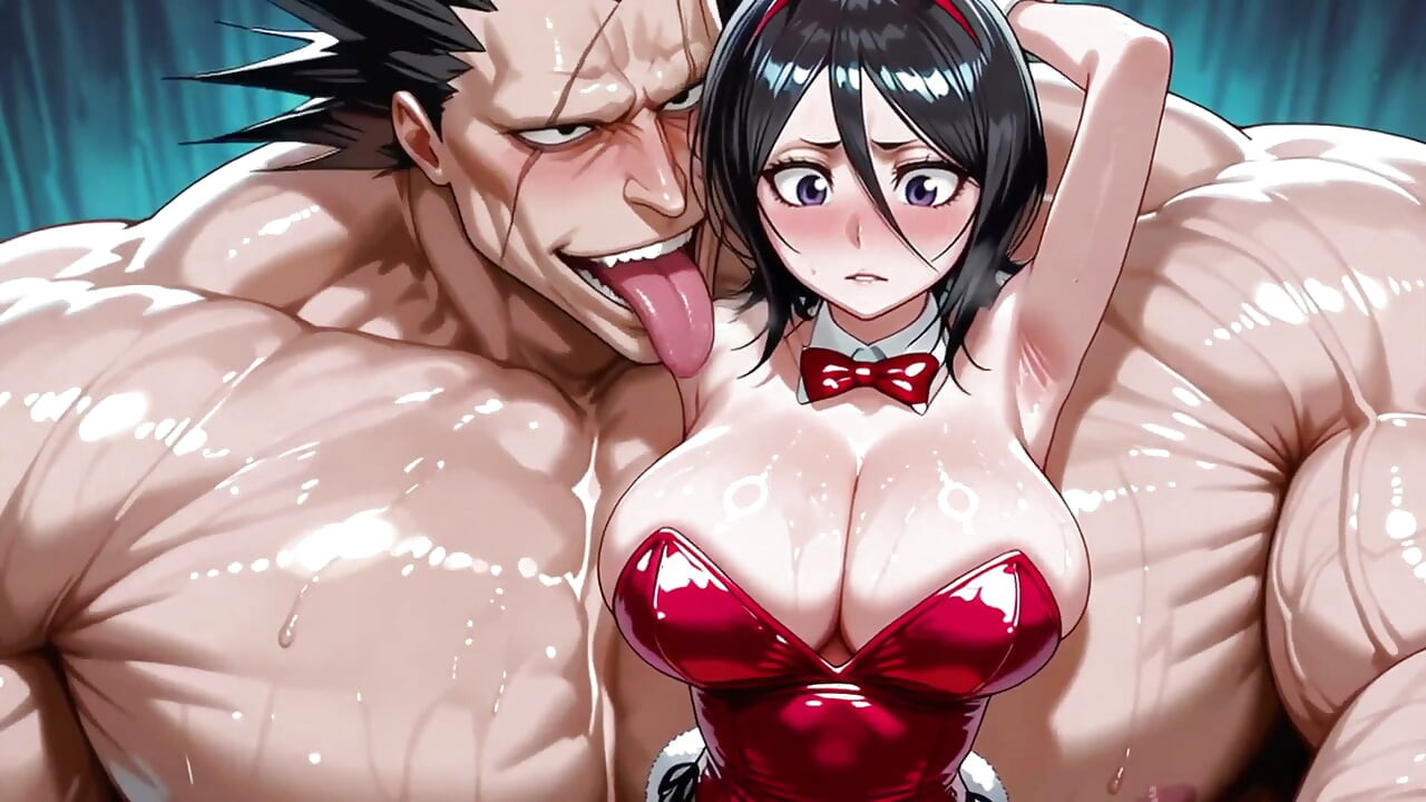 Kenpachi X Rukia (отбеливатель)