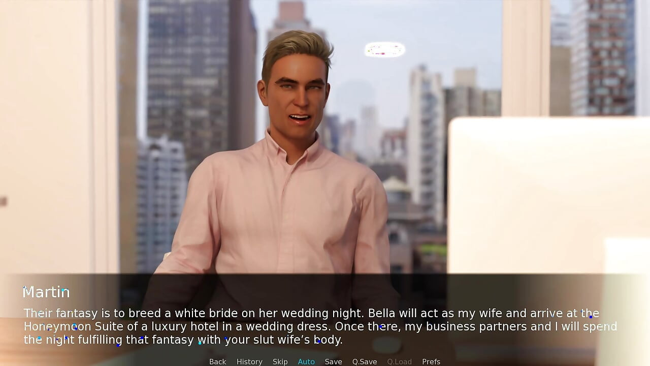 המשחק של אשתי החמה - חלק 7 - רמת BDSM