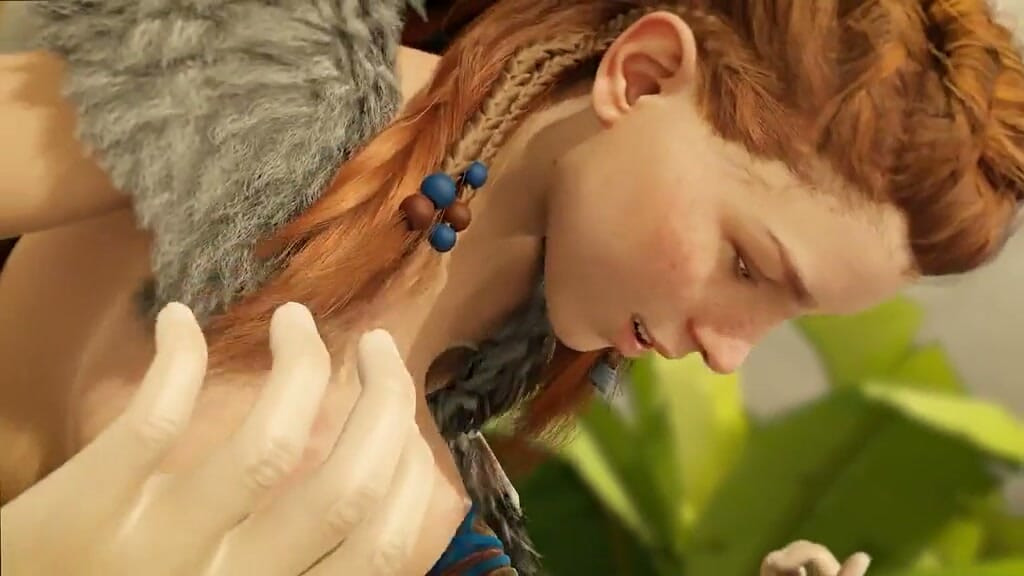 Aloy liker et lidenskapelig cowgirl-møte i skogen - AITip