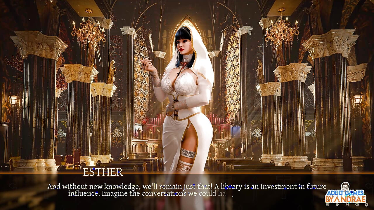 Sisters in Sin Gameplay Part 3 - the First Cracks in Rebecca's Composure