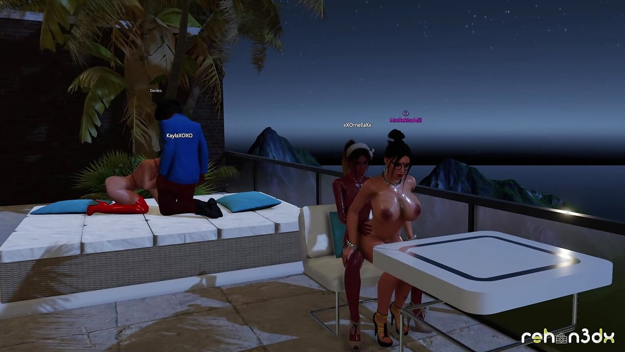 Sixsome Group Orgy